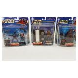 Star Wars figures
