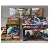 Star Wars Galactic Battle Game, Monopoly & Puzzles