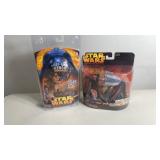 2 StarWars Revenge Of The Sith Action Figures