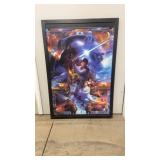 Star Wars Hanging Picture w/ Frame