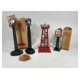 Louis Marx Train Set Towers