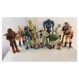 Assortment Of StarWars Action Figures