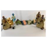Assortment Of StarWars Figurines