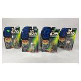 Star Wars 4" Figures W/Freeze Frame Action Slide