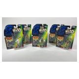 Star Wars 4" Figures W/Freeze Frame Action Slide