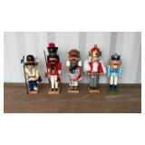 5 Nutcrackers