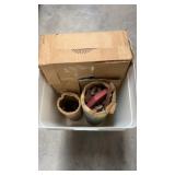 Lincoln Logs and Building Blocks