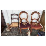 3 Early Dining Chairs