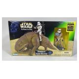 Star Wars Power of the Force Dewback & Sandtrooper