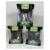 Star Wars Silver Anniversary Display Figures