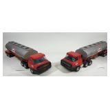 2 Texaco Tanker Trucks
