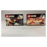 Star Wars LandSpeeder & Droid Fighter Lego Sets