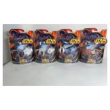 4 StarWars Micro Vehicles