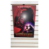Star Wars Revenge Of the Jedi Wall Hanger