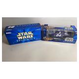 2 StarWars Jeff Gordon Themed Race Cars
