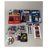 Star Wars Figures, Valentines Cards & Pencils