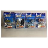 4 StarWars Action Fleet Sets