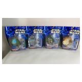 4 StarWars Episode 1 Mini Scenes 1-4