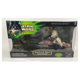 Star Wars Speeder Bike W/Luke Skywalker