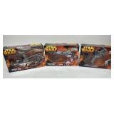 Star Wars Revenge Of the Sith Figures W/machine