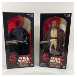 12" Star Wars Episode 1 Figures