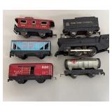 Merchandise Train Rail Cars