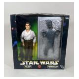 12" Star Wars Han Solo W/Carbonite Block
