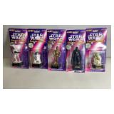 5 RoseArt StarWars Figurine Stampers