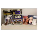 StarWars Audio Books And Queens Amulet Book