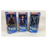 12" Star Wars Attack Of the Clones Figures