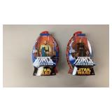 Star Wars Force Battlers Obi-Wan & Anakin Figures