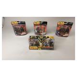 Star Wars Revenge Of Sith Figures