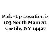 Pick-Up Location-NOT OUR OFFICE