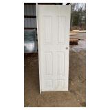28"x80" Interior Door