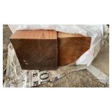 2 -  10X10 inch 12 Ft Long Square Timbers