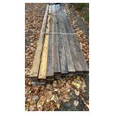 32 - 2X6X20 Foot Long Boards