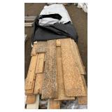 Assortment Of Dimensional Lumber