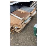 Assortment Of Tin Siding