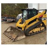 Cat 299D XHP Full Size Tracked SkidSteer w/ Bucket