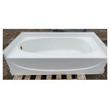 Fiberglass Deep Tub