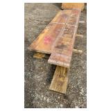 Assortment Of LVL Lumber