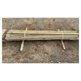 Bundle of 1-1/4"x1-1/4"x8