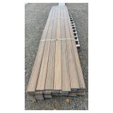 Trex Transcend Grooved Decking