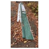Tin Siding Panels Assorted Lengths
