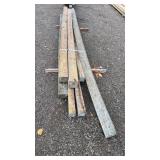 Assorted Lumber 4X4/4x6/6x6
