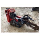 Toro TRX-16 Tracked Gas Powered Trencher