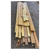 Lot Of Dimensional Lumber