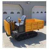IRD25 Tracked Dumper Hopper