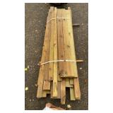 Assortment Of Dimensional Lumber