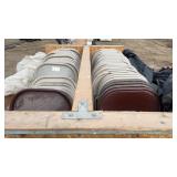 54 Metal Folding Chairs